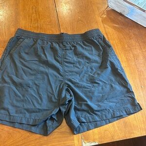 The North Face gray shorts men’s size large